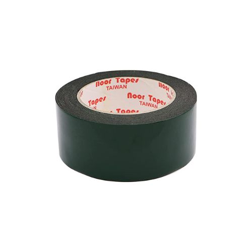 Double-Sided Foam Tape - Green/Black - 1" x 5 MTR - Image 4