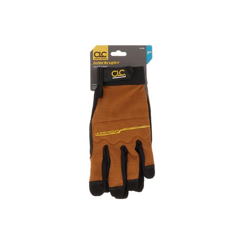CLC Custom Leathercraft 124L Work-Right Flex Grip Work Gloves - Image 4
