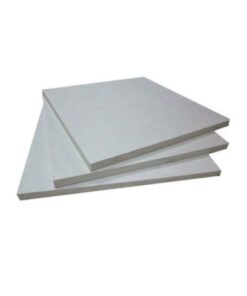 Gypsum board, commonly known as drywall, plasterboard, or wallboard, is a type of gypsum plaster panel that is sandwiched between two thick sheets of paper.