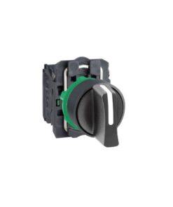 Schneider Xb5Ad33 Selector Switch1C59A3, Black