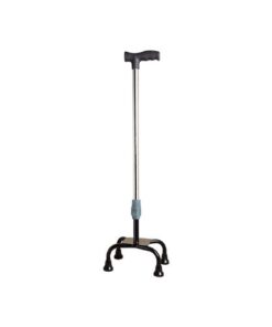 4 Leg Walking Stick Light Weight Cane Height Adjustable