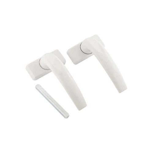 Aluminum Door Handle - White