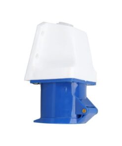 Blue Industrial Plug & Sockets 32A 220v IP44 3 pin Industrial Site Plug & Wall Socket Waterproof IP44 Plug Connector Socket
