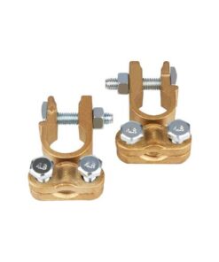 Brass Battery Terminals Connectors Clamps