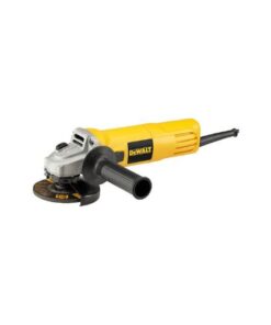 DeWalt 100mm, 800W, Paddle Switch, Angle Grinder, Yellow/Black, DWE4002-B53