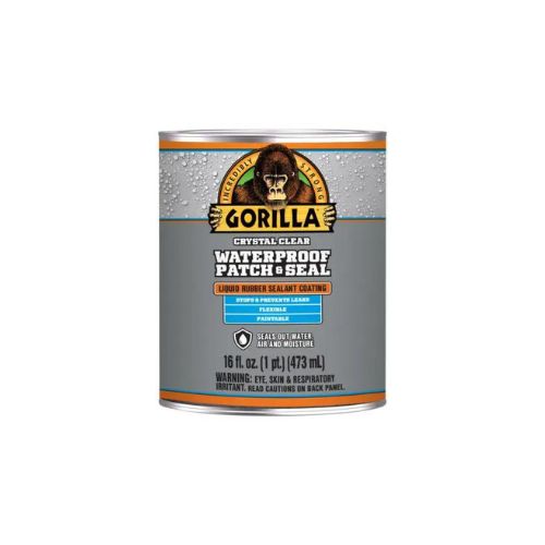 GORILLA WATERPROOF PATCH & SEAL CLEAR LIQUID