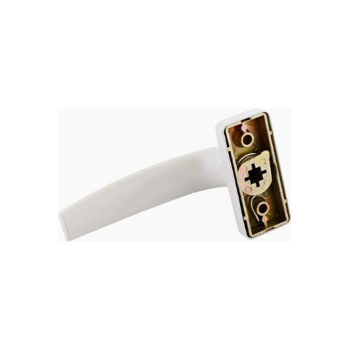 Aluminum Door Handle - White - Image 2