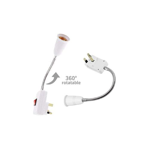 Flexible E27 Lamp Bulbs Holder Converter - Image 4