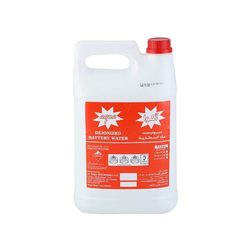 Aqua Deionized Battery Water - 3.78 L