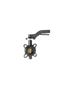 F626 - Semi-Lugged Lever Operated Butterfly Valves - Ductile Iron