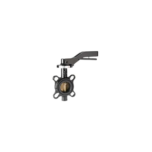 F626 - Semi-Lugged Lever Operated Butterfly Valves - Ductile Iron