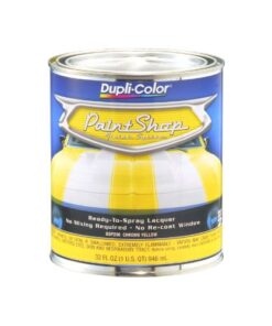 Dupli-Color BSP206 Chrome Yellow Paint Shop Finish System - 32 oz.