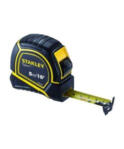 Stanley Tylon Short Tape Measure- 5m/16' x 19mm