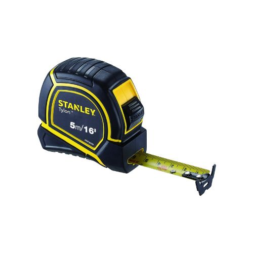 Stanley Tylon Short Tape Measure- 5m/16' x 19mm