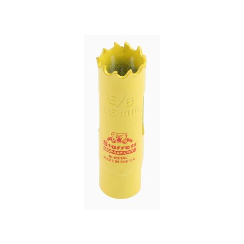 Starrett HSS 16mm Hole Saw - Image 2