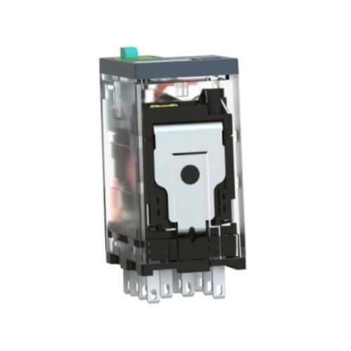 Miniature plug in relay Harmony, 6A, 4CO - Image 2