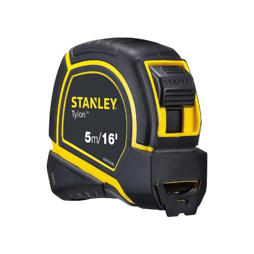 Stanley Tylon Short Tape Measure- 5m/16' x 19mm - Image 2