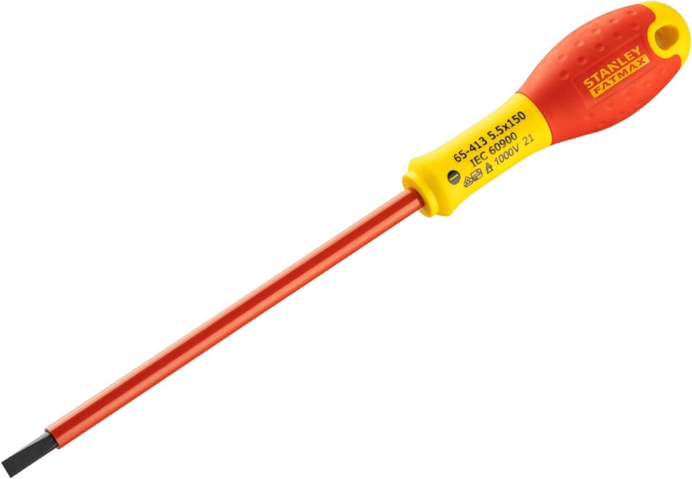Stanley Red Insulated Screwdriver - Image 5