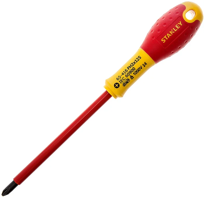 Stanley Red Insulated Screwdriver - Image 6