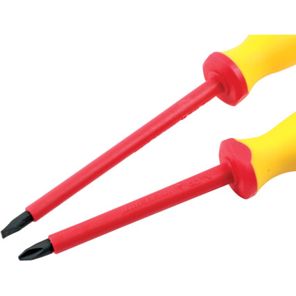 Stanley Red Insulated Screwdriver - Image 3