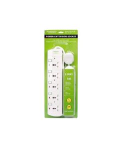 Terminator 5 Sockets Universal Power