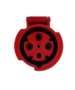 Industrial Connector-3 Phase 63A Industrial Socket 4Pin