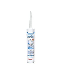 Weicon Aqua-Flex | 310 ml | White | Waterproof Elastic Sealing Adhesive