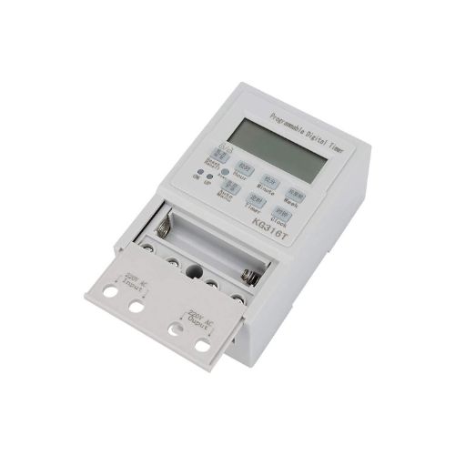 Digital Timing Controller Switch Programmable Timer Switch with LCD - Image 2