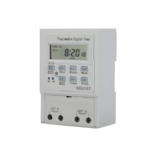 Digital Timing Controller Switch Programmable Timer Switch with LCD - Image 4