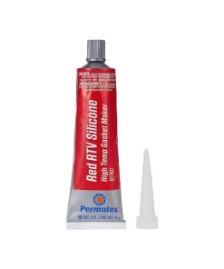 RTV SILICONE HIGH TEMPERATURE-RED