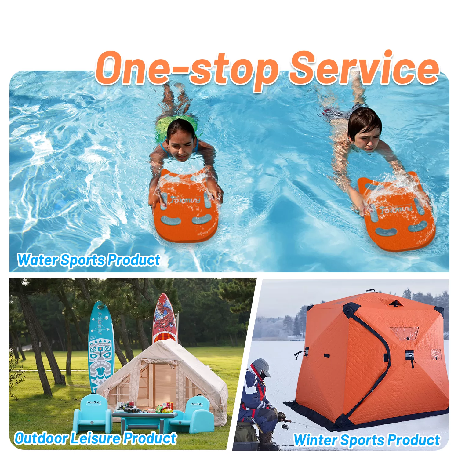 FUNWATER Dropshipping OEM China Factory CE 11' sup stand up paddle board surfboard waterplay surfing inflatable sup surfboard - Image 3