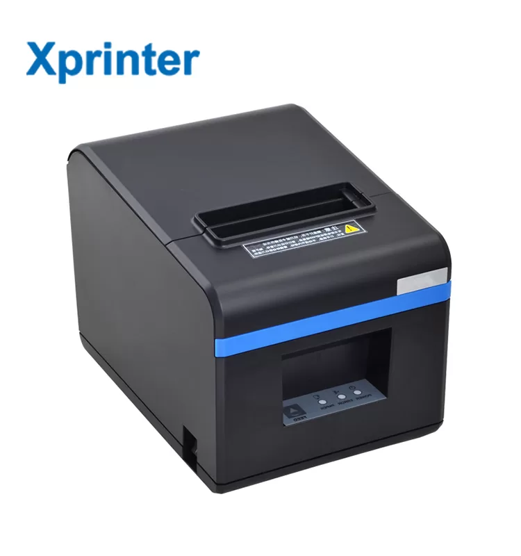 Xprinter 80mm receipt printer thermal USB LAN auto cutter paper for courier and airprint - Image 6