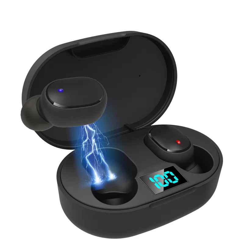 2022 Hottest Tws E6s Waterproof 5.0 Earphones Fone De Ouvido sports Cuffie Headphone Hifi Headset Wireless Earbuds - Image 6