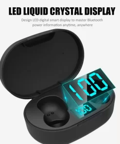 2022 Hottest Tws E6s Waterproof 5.0 Earphones Fone De Ouvido sports Cuffie Headphone Hifi Headset Wireless Earbuds