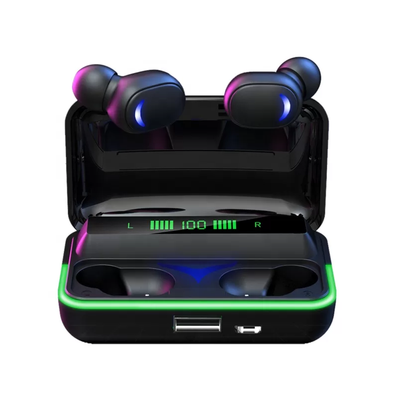 Hand free mini tws sport original e10 earbuds with power bank oem true wireless gaming headphones audifonos audionic auriculares - Image 5