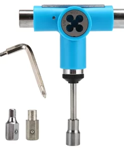 Cheap Skate Tool 10-in-1 Multi-Function Skateboard Tools T type for truck