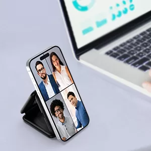 Detachable and Magnetic Wireless Charging Stand Wireless charger Station for Apple Watch, for AirPods and Qi Phones 3 in 1 - Image 3