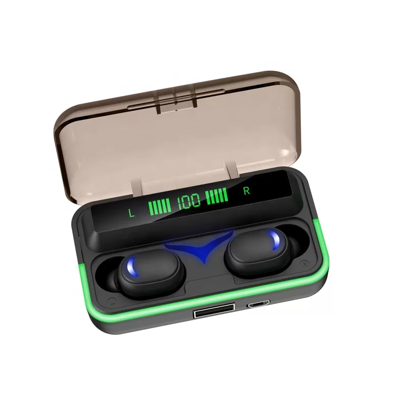 Hand free mini tws sport original e10 earbuds with power bank oem true wireless gaming headphones audifonos audionic auriculares - Image 4