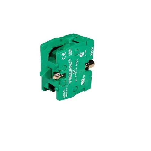 Teknic S1 Push Button Contact Block Units NO BLOCK PUSH BUTTON BLOCK