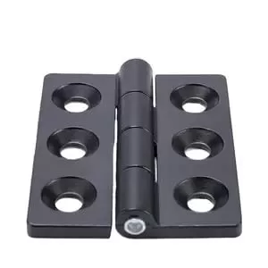 BOLTON™ Generator Door Hinges Zinc Alloy Metal Heavy Duty - Gate, Panel, Lift Off, Cabin Window Hinges (4, 60mm*60mm) - Image 5