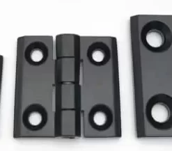 BOLTON™ Generator Door Hinges Zinc Alloy Metal Heavy Duty - Gate, Panel, Lift Off, Cabin Window Hinges (4, 60mm*120mm)