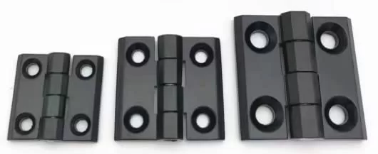 BOLTON™ Generator Door Hinges Zinc Alloy Metal Heavy Duty - Gate, Panel, Lift Off, Cabin Window Hinges