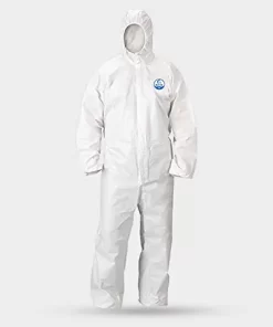 GLYPTEC SERVICE MASTER 500 CHEMICAL AND DUST RESISTANT DISPOSABLE COVERALL (63101FT01) (MEDIUM)
