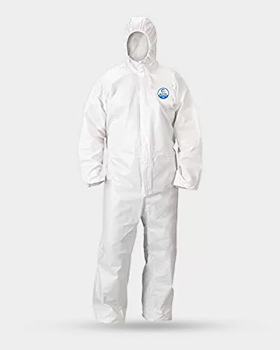 GLYPTEC SERVICE MASTER 500 CHEMICAL AND DUST RESISTANT DISPOSABLE COVERALL (63101FT01) (MEDIUM)