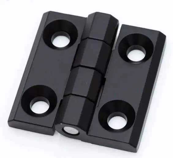 BOLTON™ Generator Door Hinges Zinc Alloy Metal Heavy Duty - Gate, Panel, Lift Off, Cabin Window Hinges (4, 40mm*40mm) - Image 3
