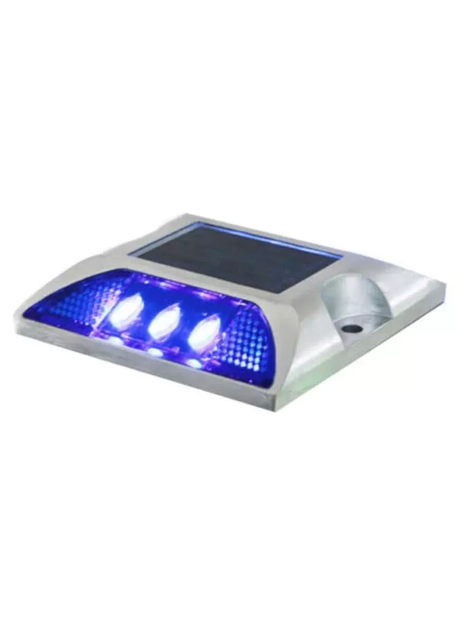 Bolton LED Solar Powered Road Stud Light Marker Lighting Security Warning Lamp for Road Safety 6 LED Waterproof Heavy-Duty Outdoor Driveway Dock Garden Deck - Image 8