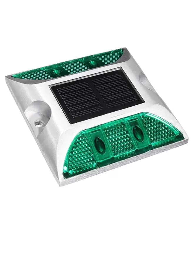Bolton LED Solar Powered Road Stud Light Marker Lighting Security Warning Lamp for Road Safety 6 LED Waterproof Heavy-Duty Outdoor Driveway Dock Garden Deck - Image 14