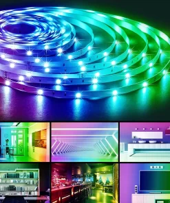 RF 24KEYS 3KEYS APP Controller  Waterproof SMD 5050 RGB DC5V USB 5M Kit Decoration Music LED TV Backlight Strip