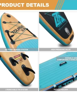 Factory 11'X33''X6'' paddle board wholesale inflatable stand up paddle board custom sup paddle board dropshipping