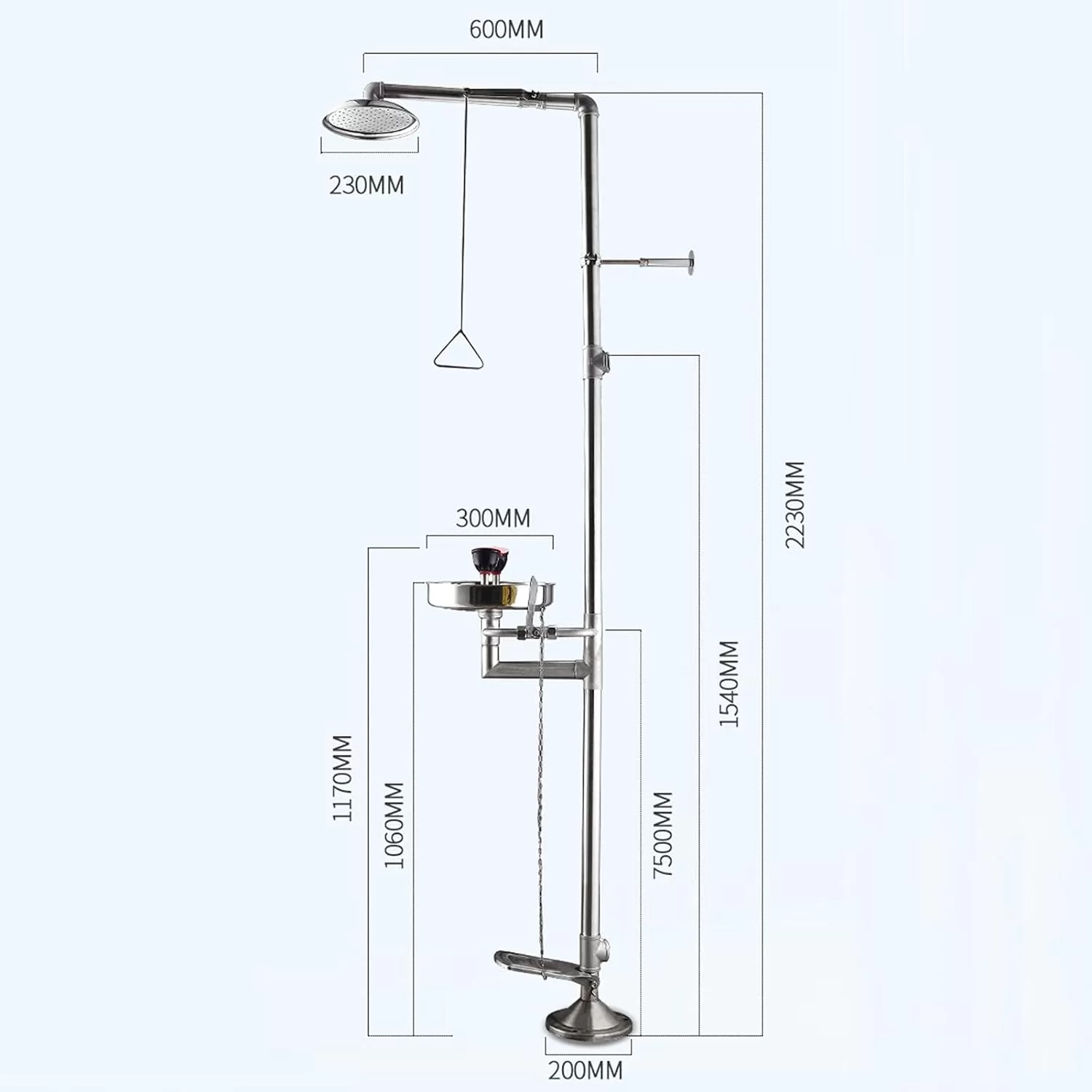 Eye Wash Emergency Station - Image 4